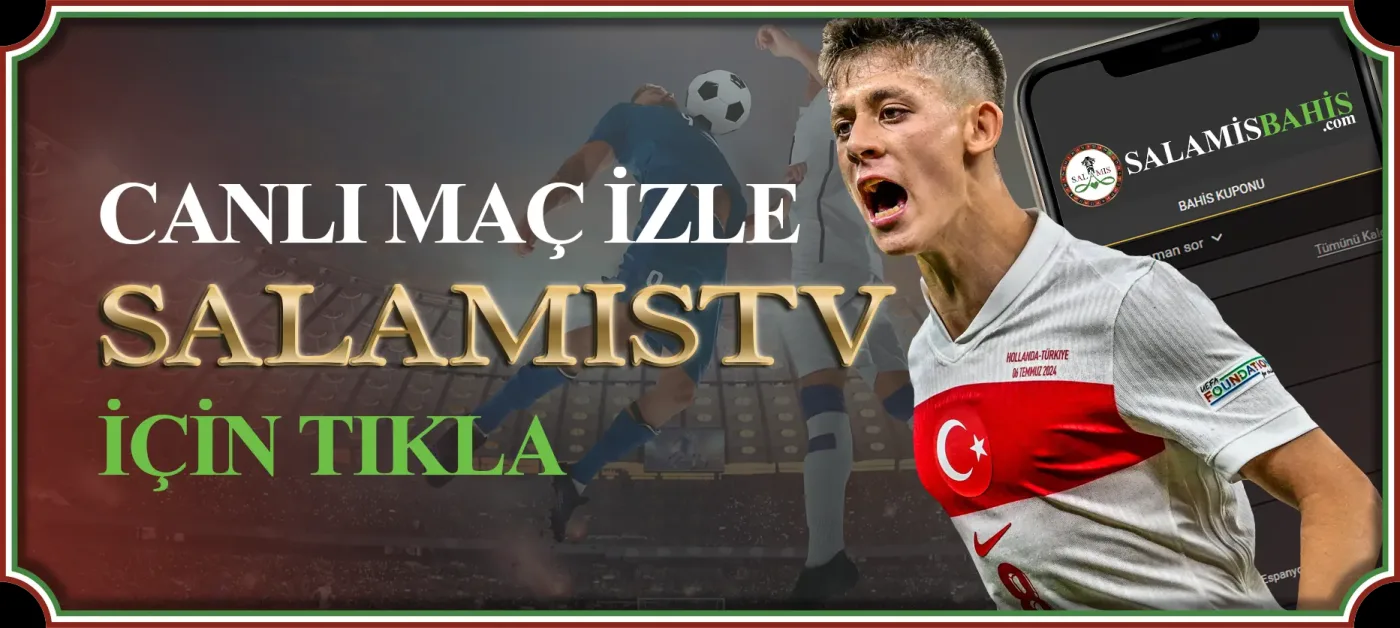 SalamisTV ile canlı maç izle
